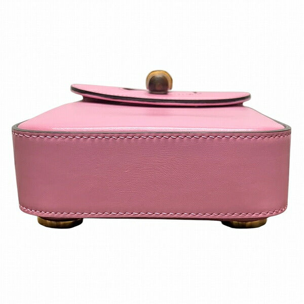 Gucci Bamboo Leather 2way Backpack