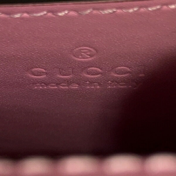 Gucci Bamboo Leather 2way Backpack