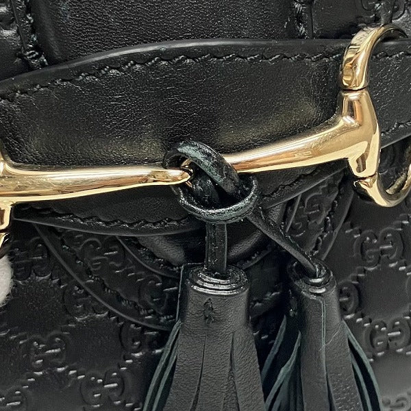 Gucci Emily Microguccissima Shoulder Bag