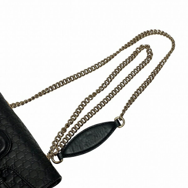 Gucci Emily Microguccissima Shoulder Bag