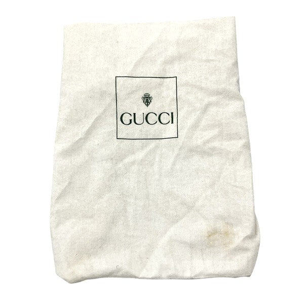 Gucci Bamboo Leather Backpack