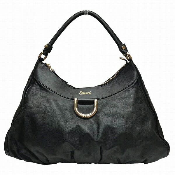 Gucci Abbey Leather Shoulder Bag