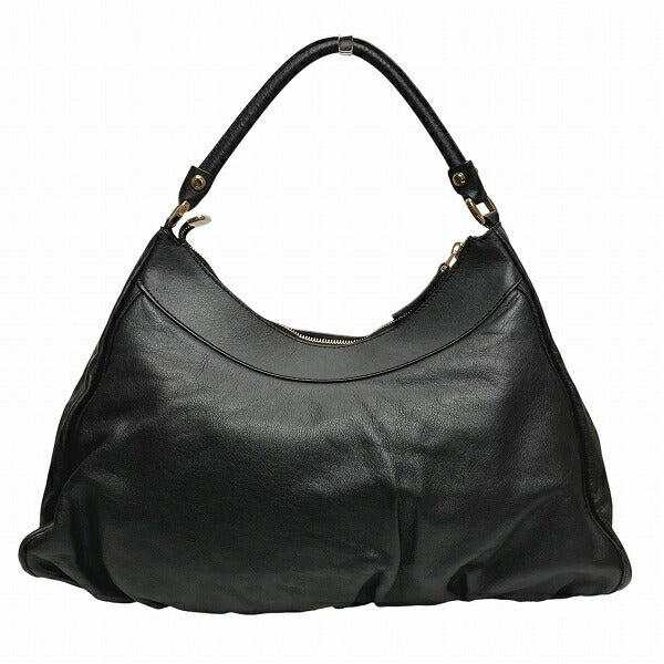 Gucci Abbey Leather Shoulder Bag