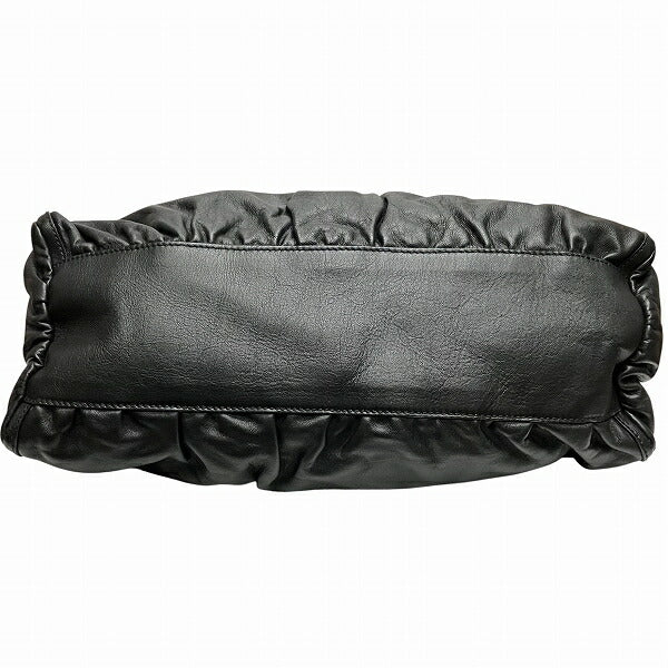 Gucci Abbey Leather Shoulder Bag