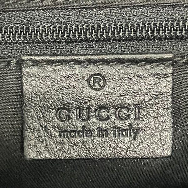 Gucci Abbey Leather Shoulder Bag