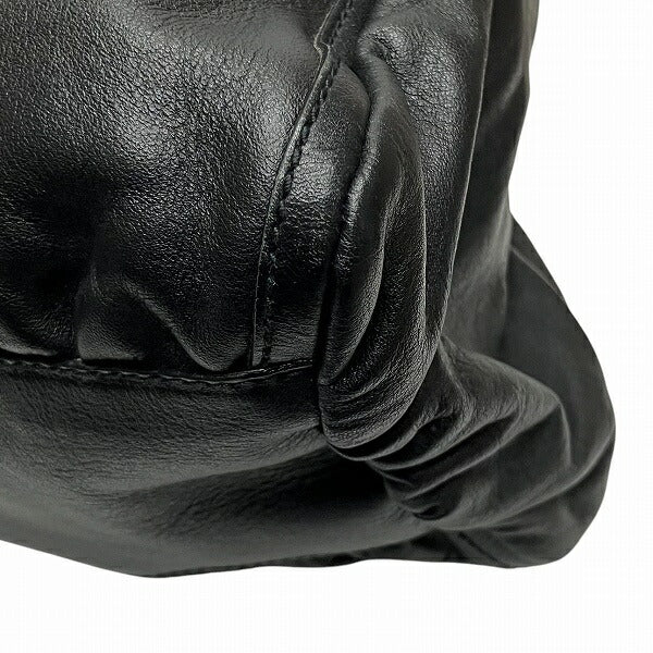 Gucci Abbey Leather Shoulder Bag