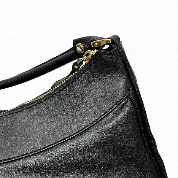 Gucci Abbey Leather Shoulder Bag