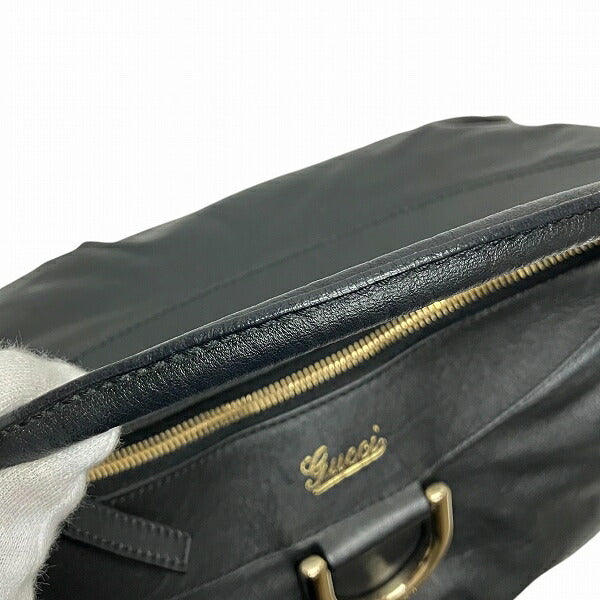 Gucci Abbey Leather Shoulder Bag