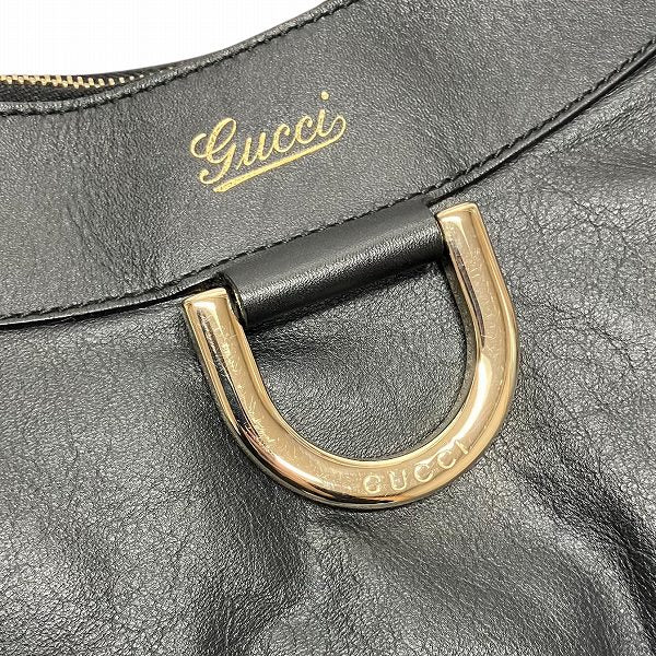 Gucci Abbey Leather Shoulder Bag
