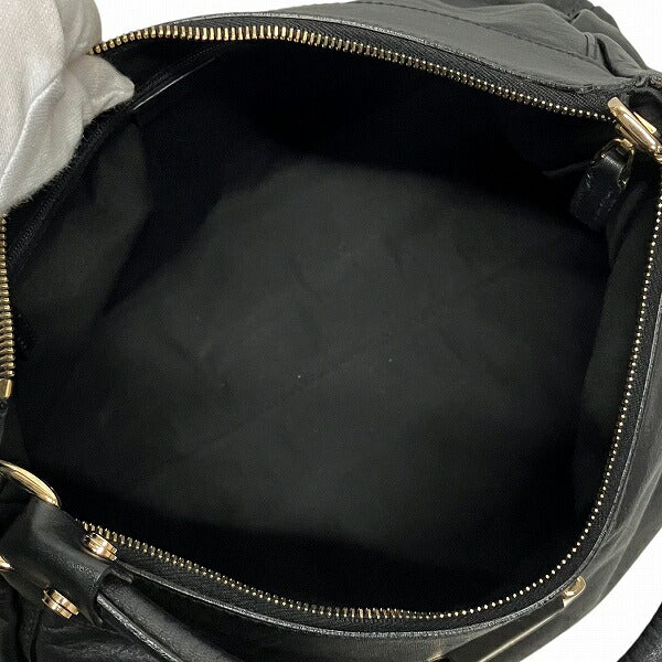 Gucci Abbey Leather Shoulder Bag