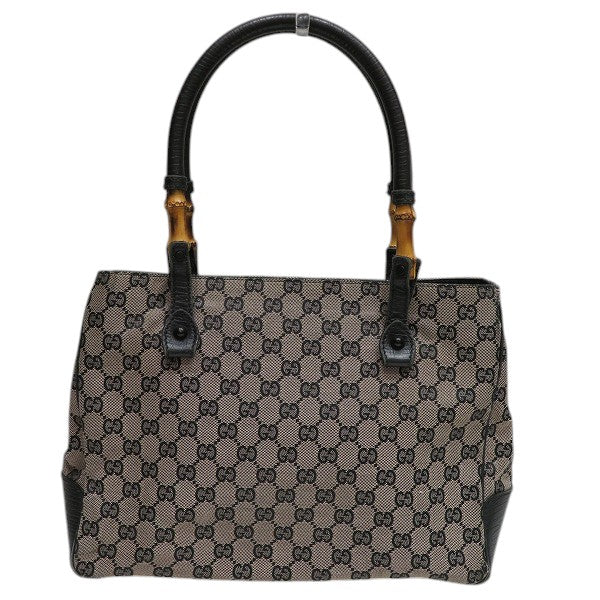 Gucci Bamboo GG Canvas 2way Bag