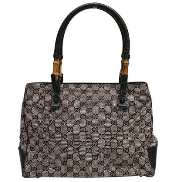 Gucci Bamboo GG Canvas 2way Bag