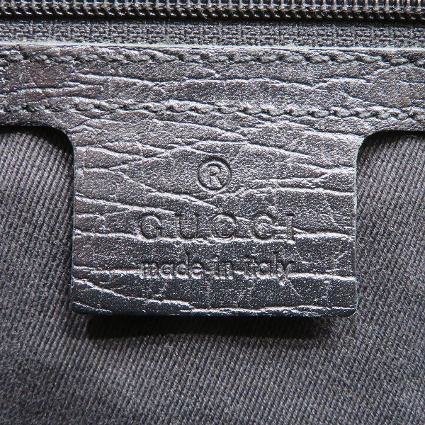 Gucci Bamboo GG Canvas 2way Bag