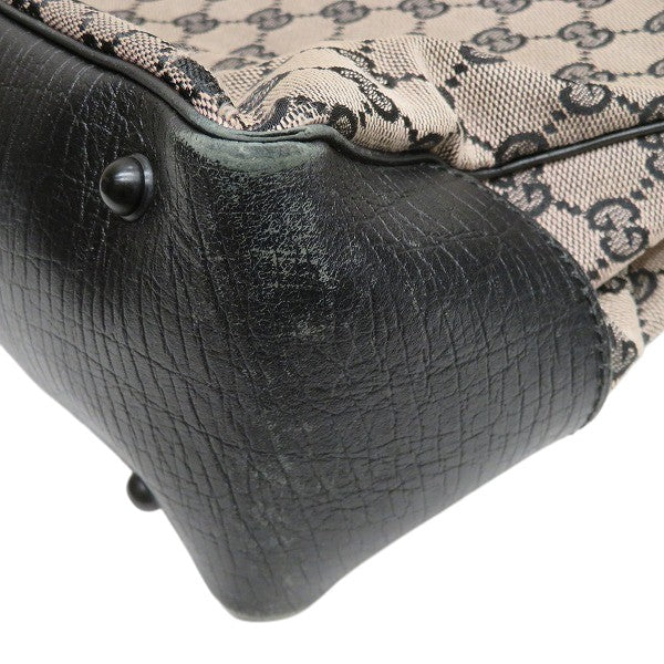 Gucci Bamboo GG Canvas 2way Bag