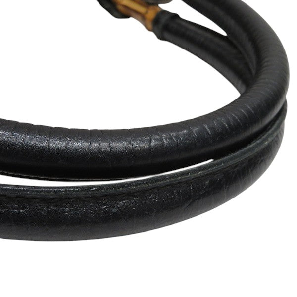 Gucci Bamboo GG Canvas 2way Bag