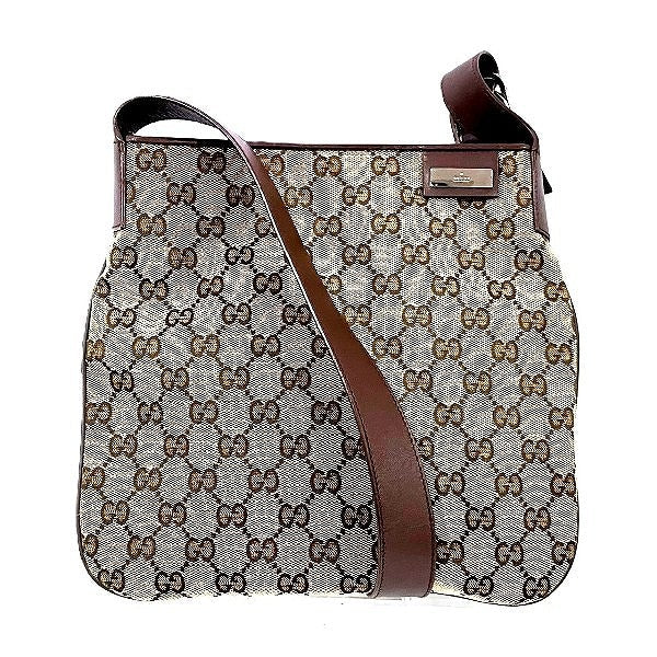 Gucci GG Canvas 2way Shoulder Handbag