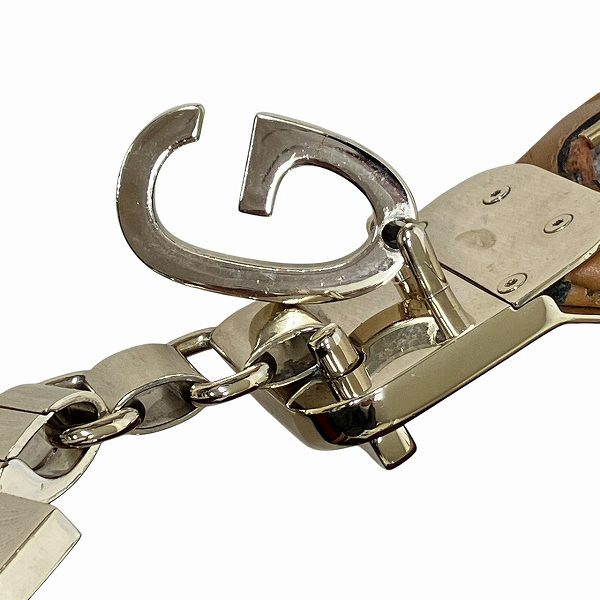 Gucci Attache Medium Leather Canvas 2way Bag