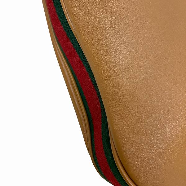 Gucci Attache Medium Leather Canvas 2way Bag