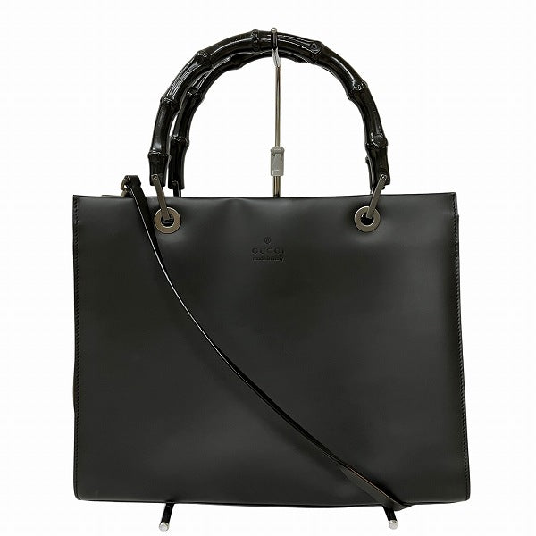Gucci Bamboo PVC 2way Bag