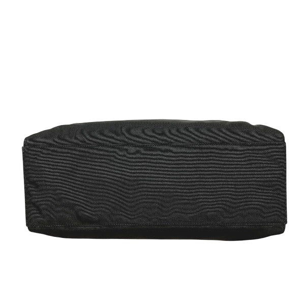 Gucci Bamboo Nylon Canvas Tote Bag