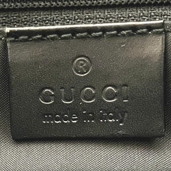 Gucci Bamboo Nylon Canvas Tote Bag
