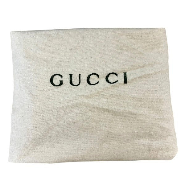 Gucci Bamboo Nylon Canvas Tote Bag