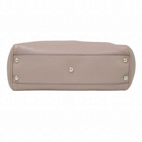 Gucci Bamboo Leather Handbag