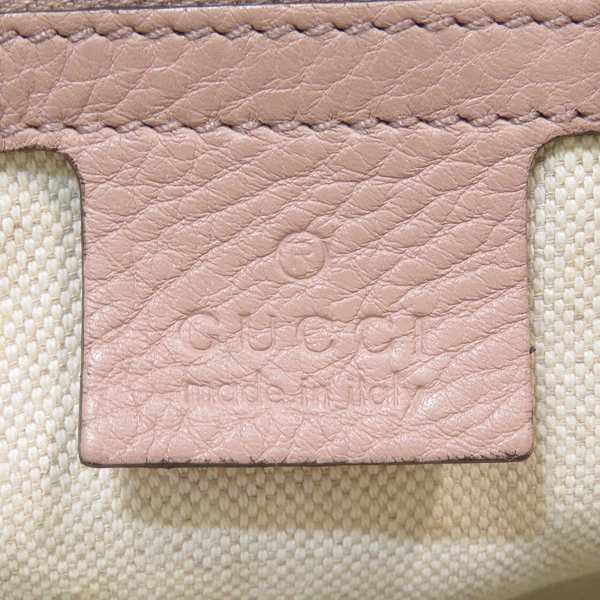 Gucci Bamboo Leather Handbag