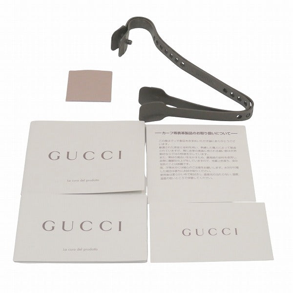 Gucci Bamboo Leather Handbag