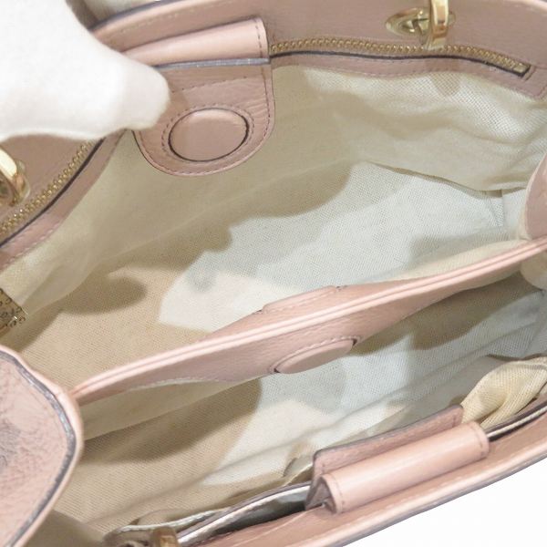 Gucci Bamboo Leather Handbag