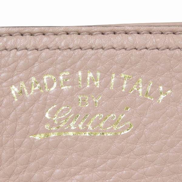 Gucci Bamboo Leather Handbag