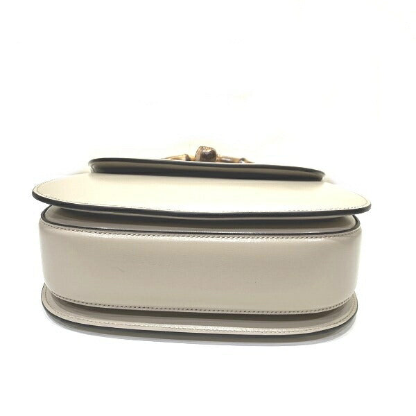 Gucci Bamboo 1947 Leather 2way Bag