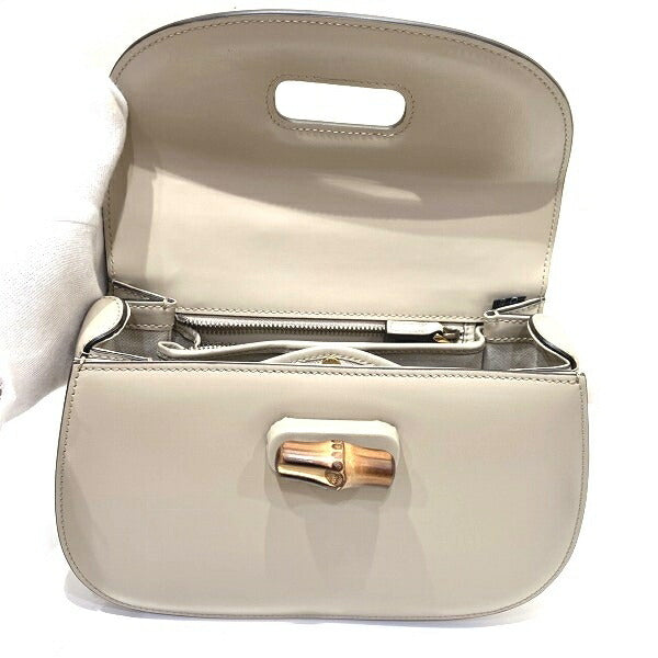 Gucci Bamboo 1947 Leather 2way Bag