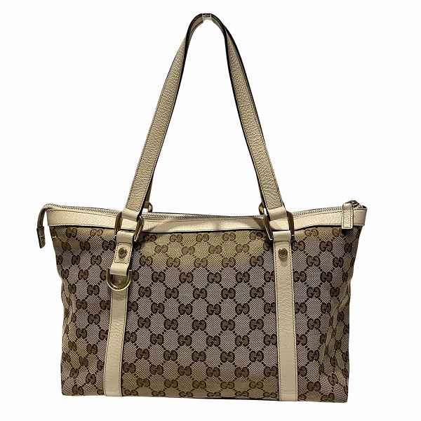 Gucci GG Canvas 2way bag