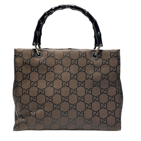 Gucci Bamboo Nylon Handbag