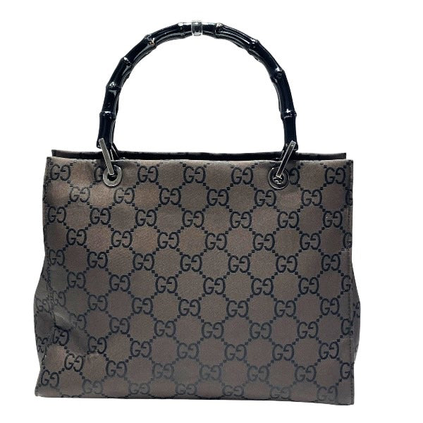Gucci Bamboo Nylon Handbag