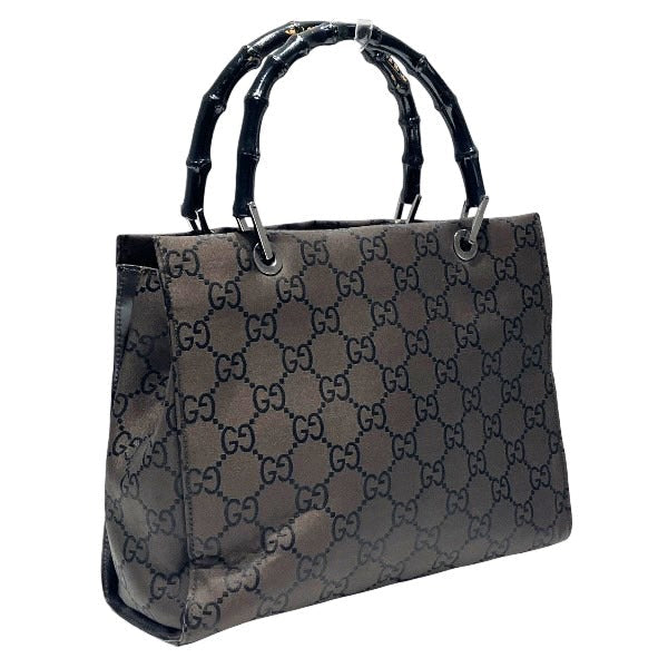 Gucci Bamboo Nylon Handbag