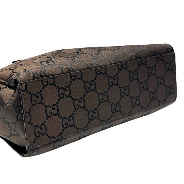 Gucci Bamboo Nylon Handbag