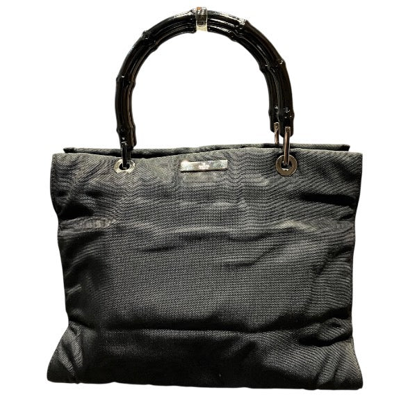 Gucci Bamboo Nylon Handbag