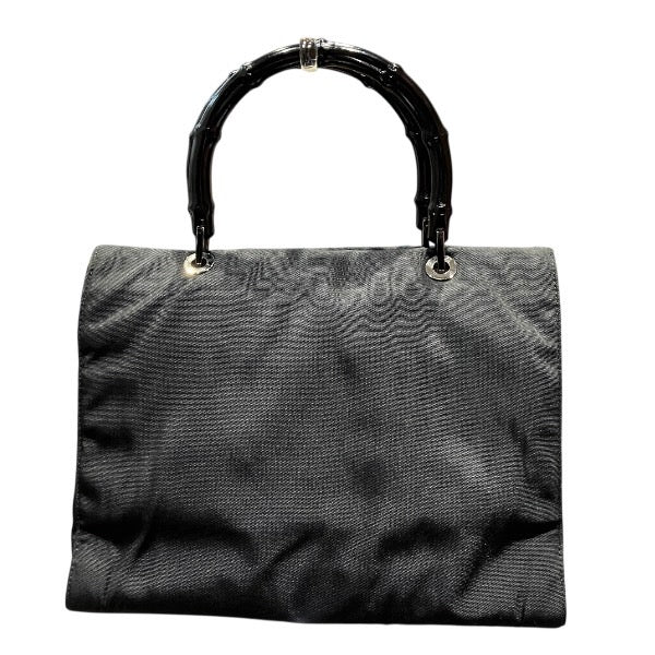 Gucci Bamboo Nylon Handbag