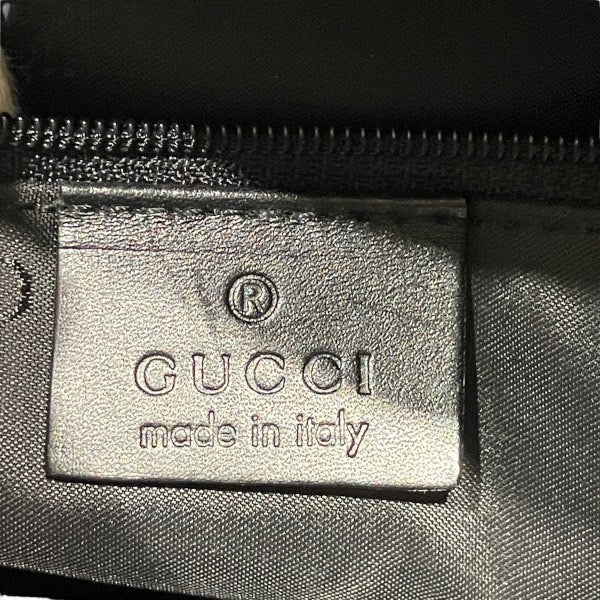 Gucci Bamboo Nylon Handbag