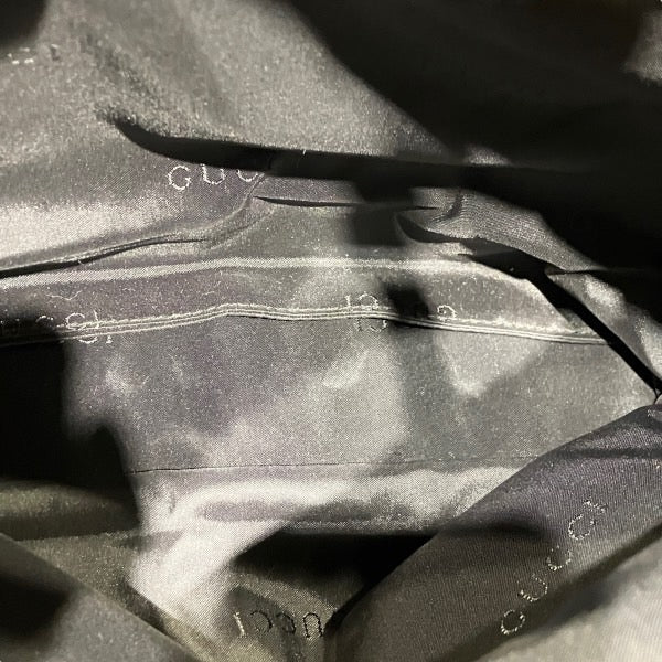 Gucci Bamboo Nylon Handbag