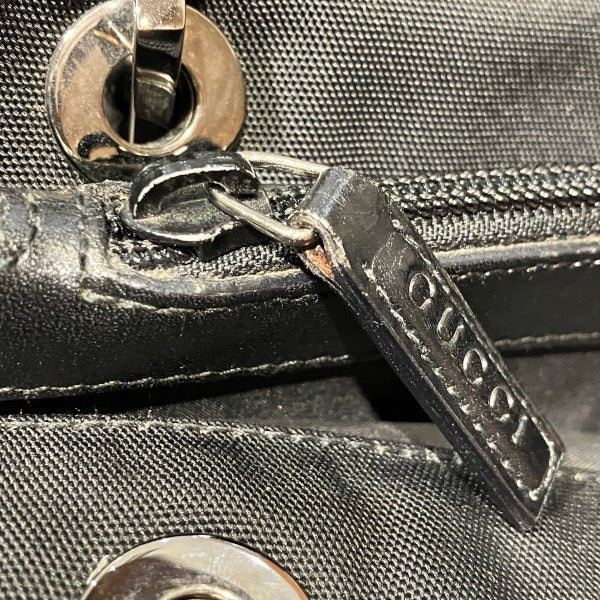 Gucci Bamboo Nylon Handbag