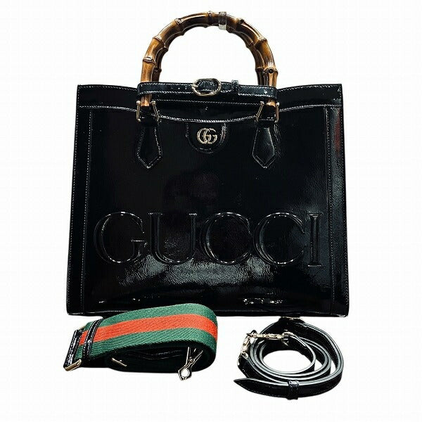 Gucci Diana Enamel 2way Bag