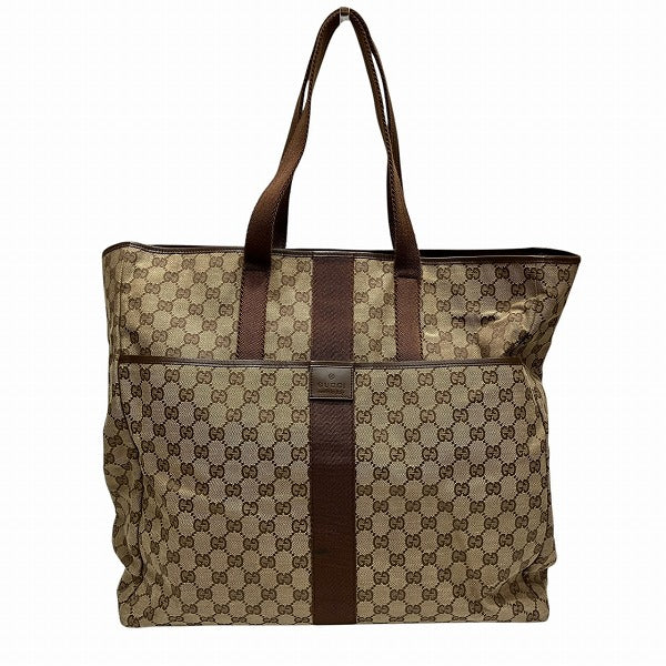 Gucci GG Canvas 2way Bag