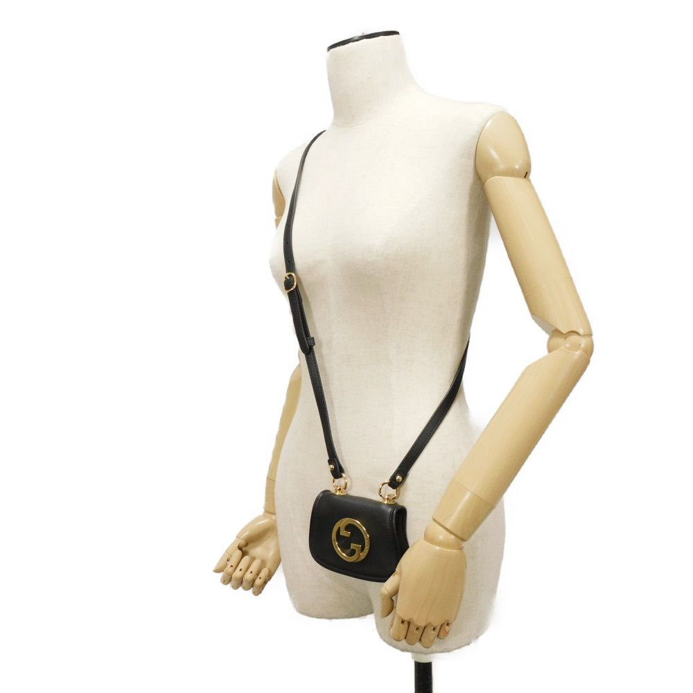 Gucci Frondy Calf Leather Shoulder Bag