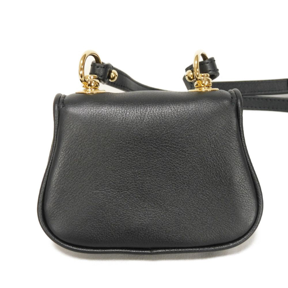 Gucci Frondy Calf Leather Shoulder Bag