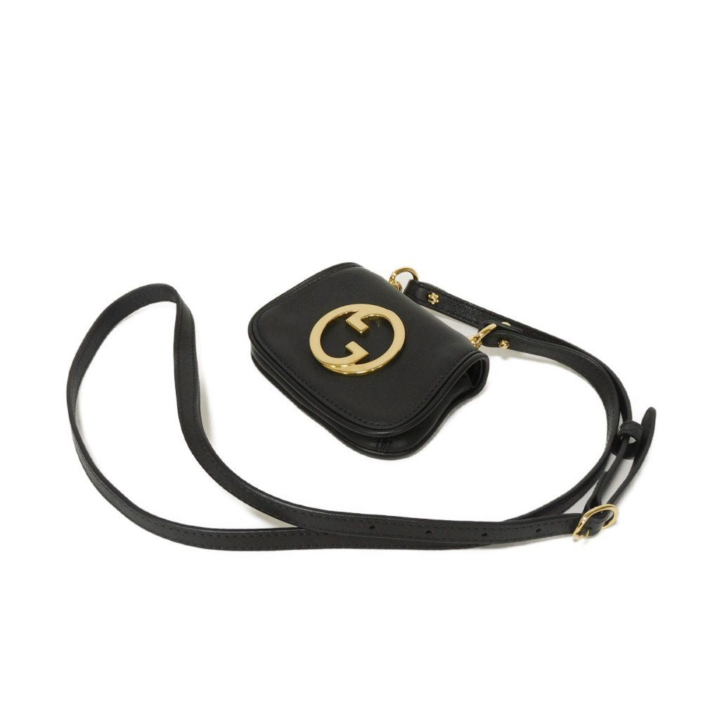 Gucci Frondy Calf Leather Shoulder Bag