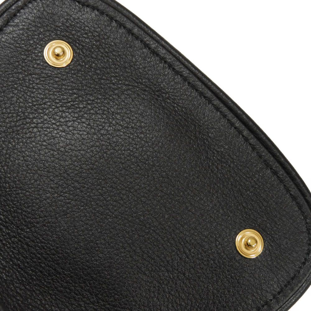 Gucci Frondy Calf Leather Shoulder Bag