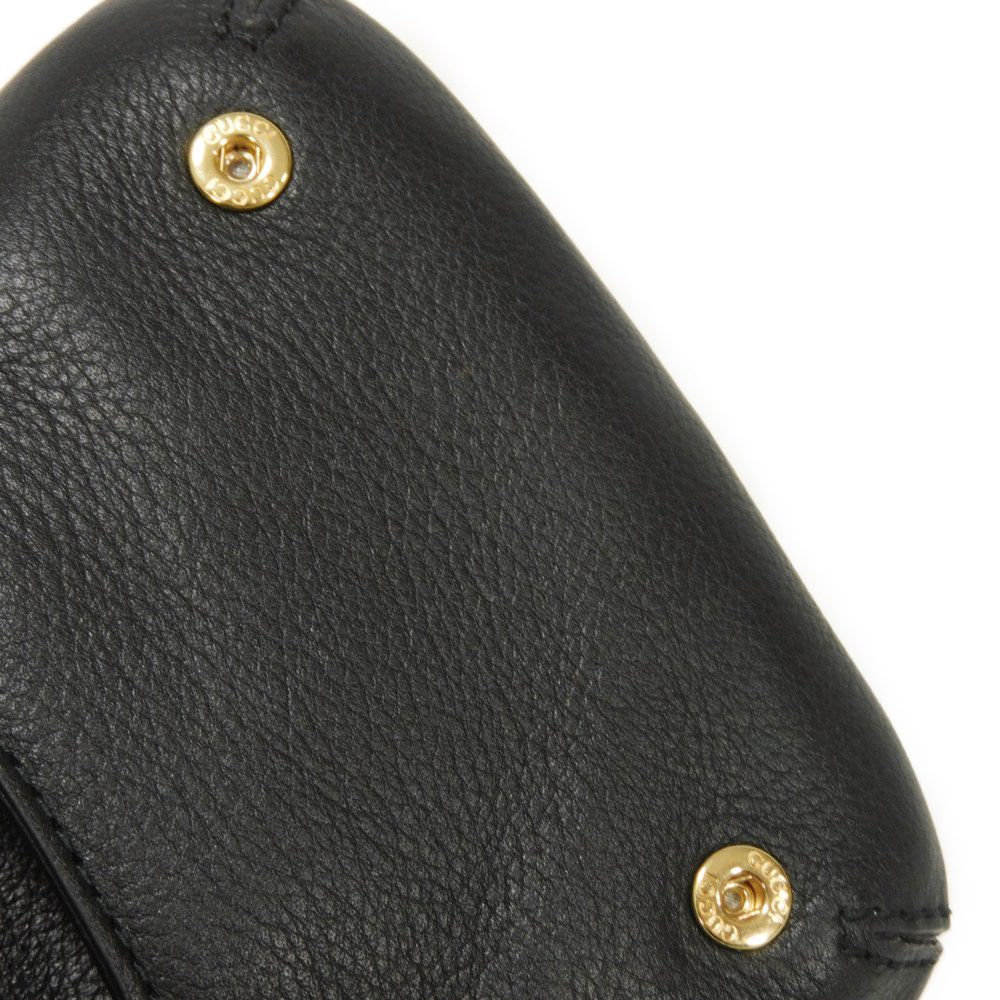 Gucci Frondy Calf Leather Shoulder Bag